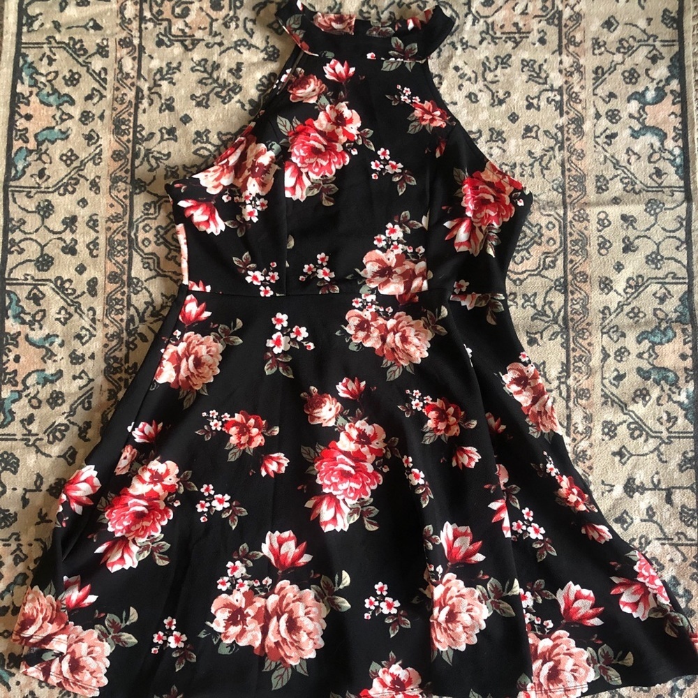 No Boundaries Floral Dress Size XXL